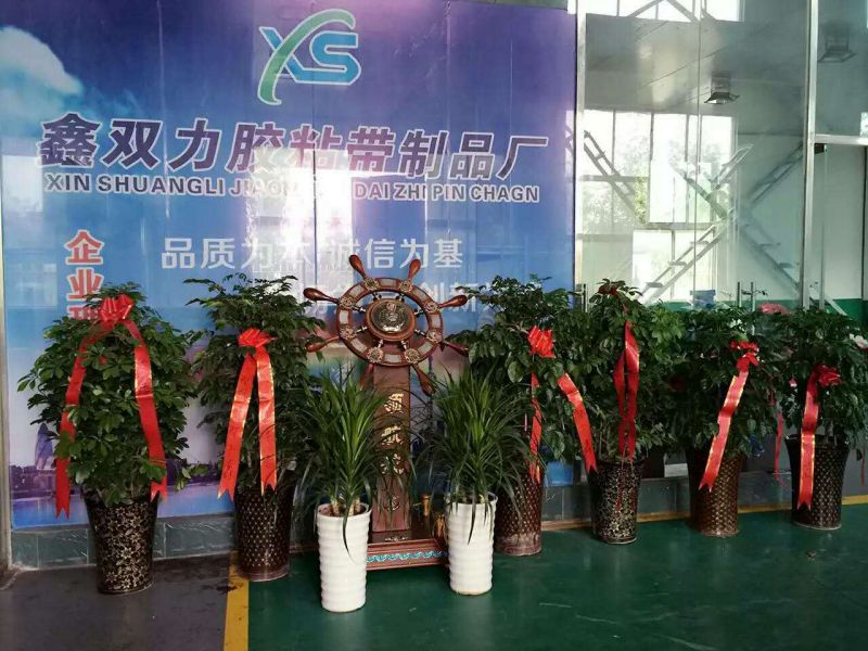 贺：安阳双力胶粘带制品厂旗下新品，吹膜制袋厂正式开工生产！欢迎新老客户交流订购！